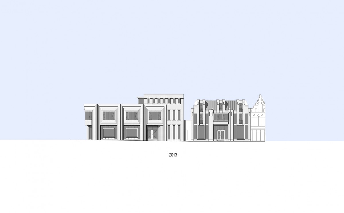 Winkels en appartementen Den Helder Winkels en appartementen Den Helder