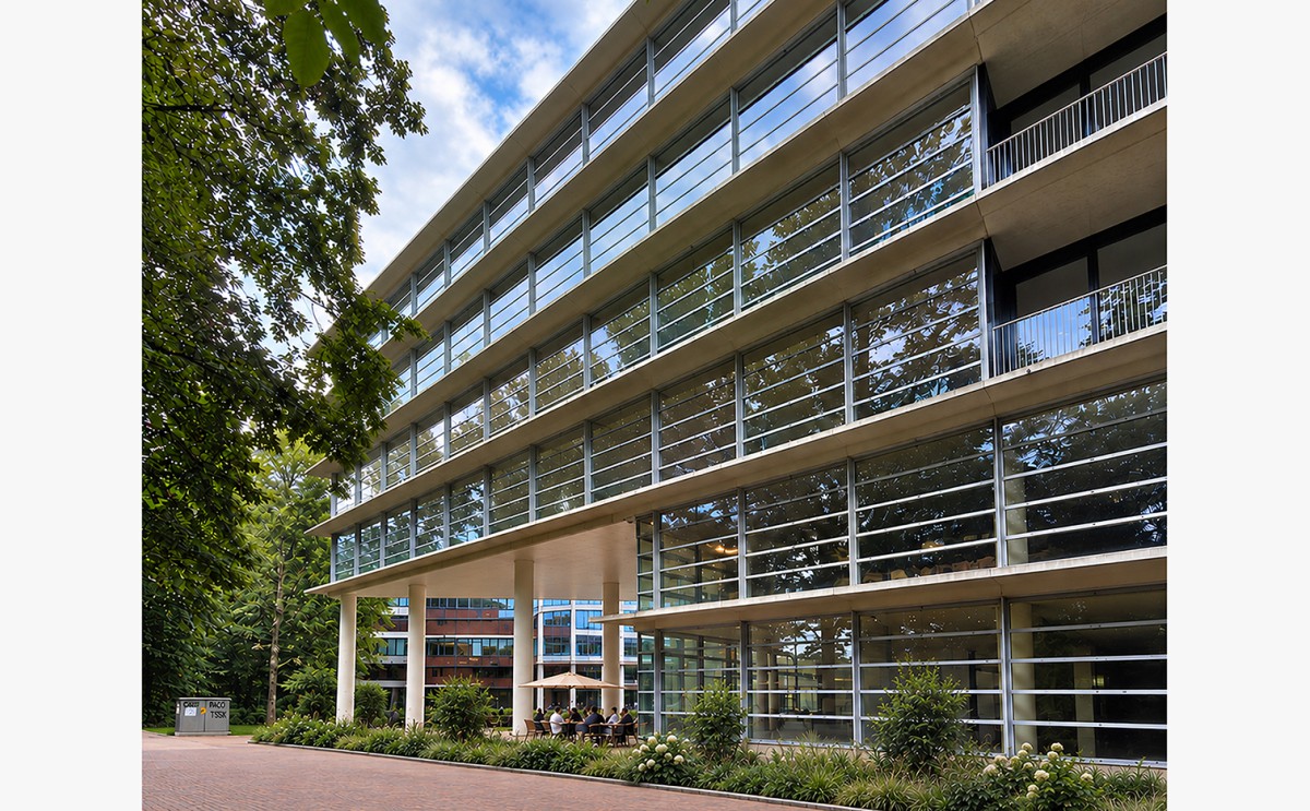aanzicht oost