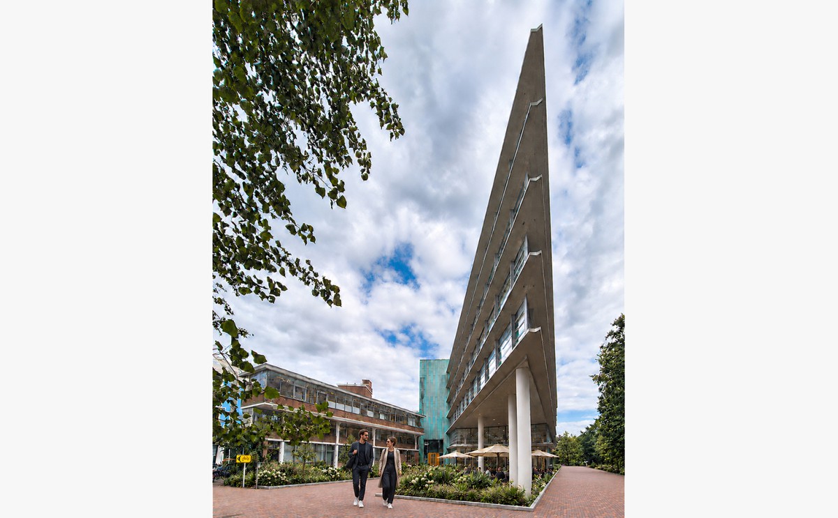 aanzicht zuid