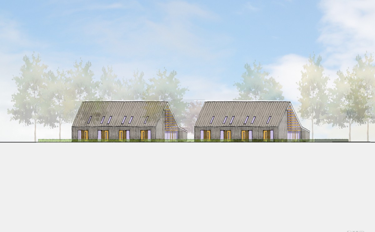 aanzicht west aanzicht west