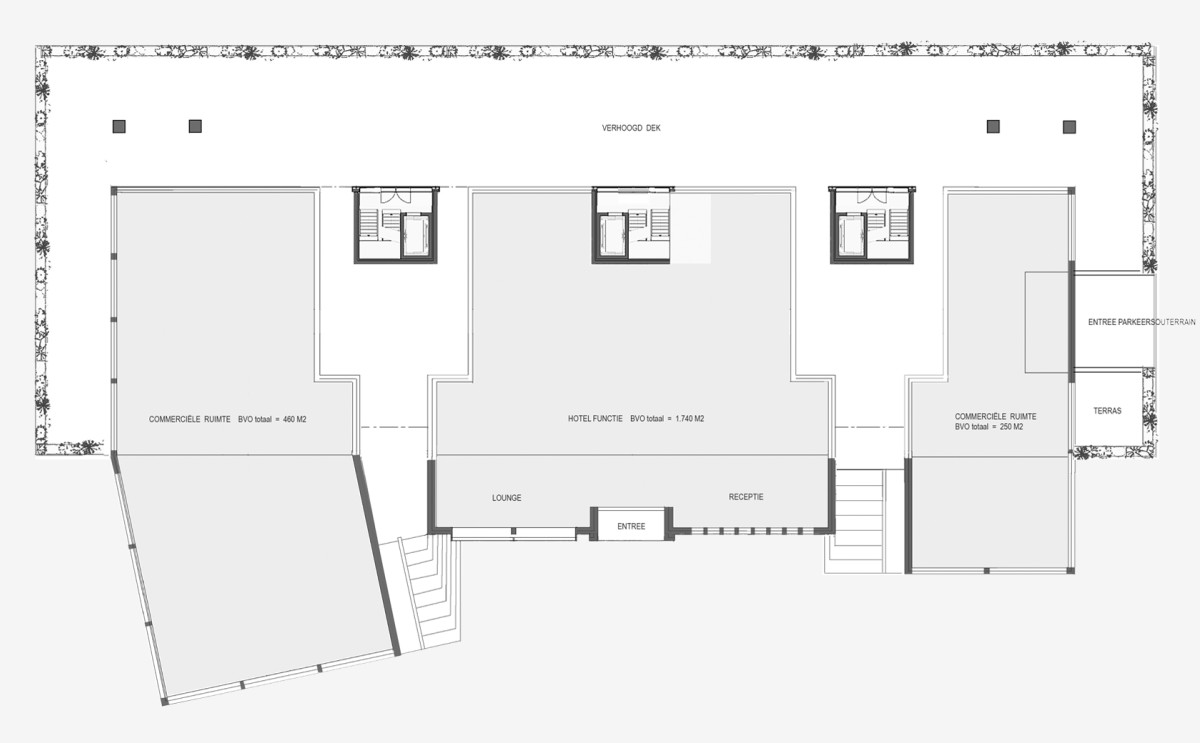 plattegrond commercieel