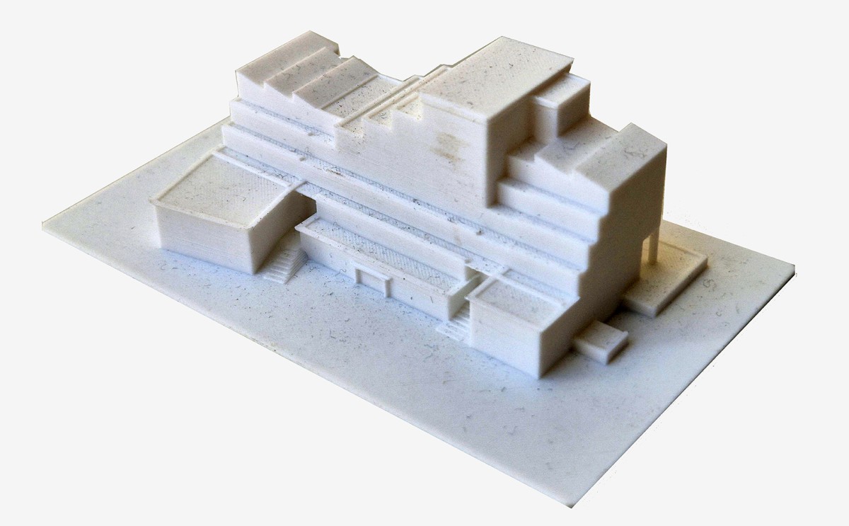maquette zuid-oost