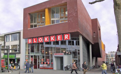 Winkel en appartementen Winkel en appartementen