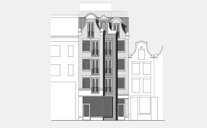 Restaurant en appartementen Restaurant en appartementen