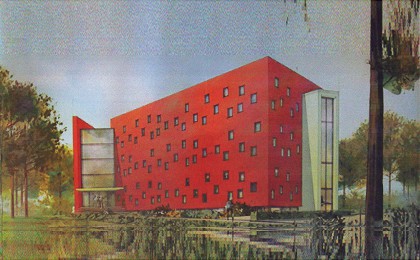 Kantoorgebouw Kantoorgebouw