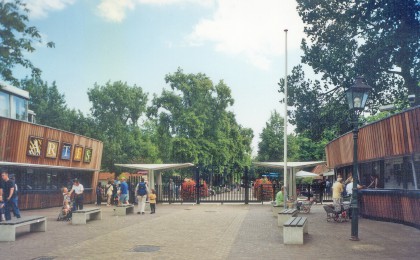 Hoofdentree Artis Hoofdentree Artis