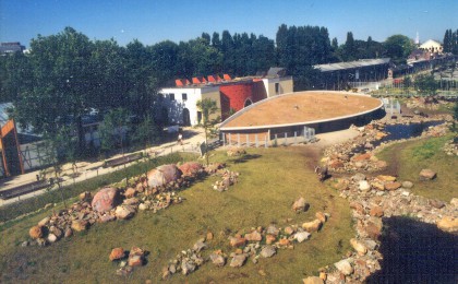 Eerste fase uitbreiding Artis Eerste fase uitbreiding Artis