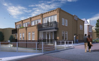 Woonhuis en appartementen Woonhuis en appartementen