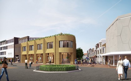 Winkels en appartementen Winkels en appartementen