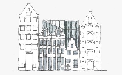 Bedrijfsruimte en appartementen Bedrijfsruimte en appartementen